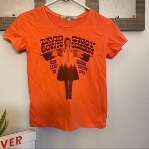 🎸 David Bowie Rock Tee 🎸
